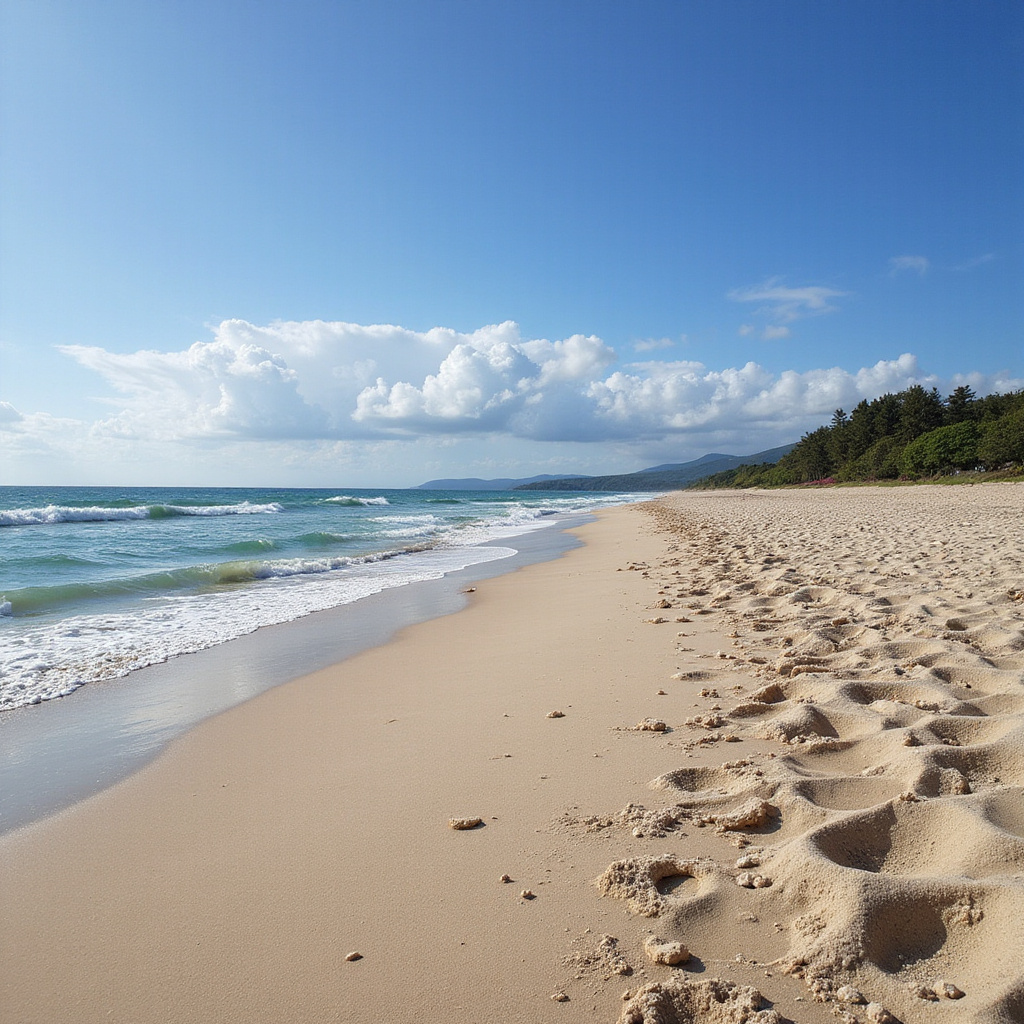 plaże Malindi z turkusową wodą i białym piaskiem