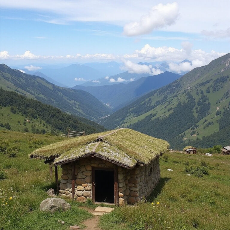 Poranna mgła na Doi Inthanon otulająca szlaki trekkingowe – najwyższy szczyt Tajlandii