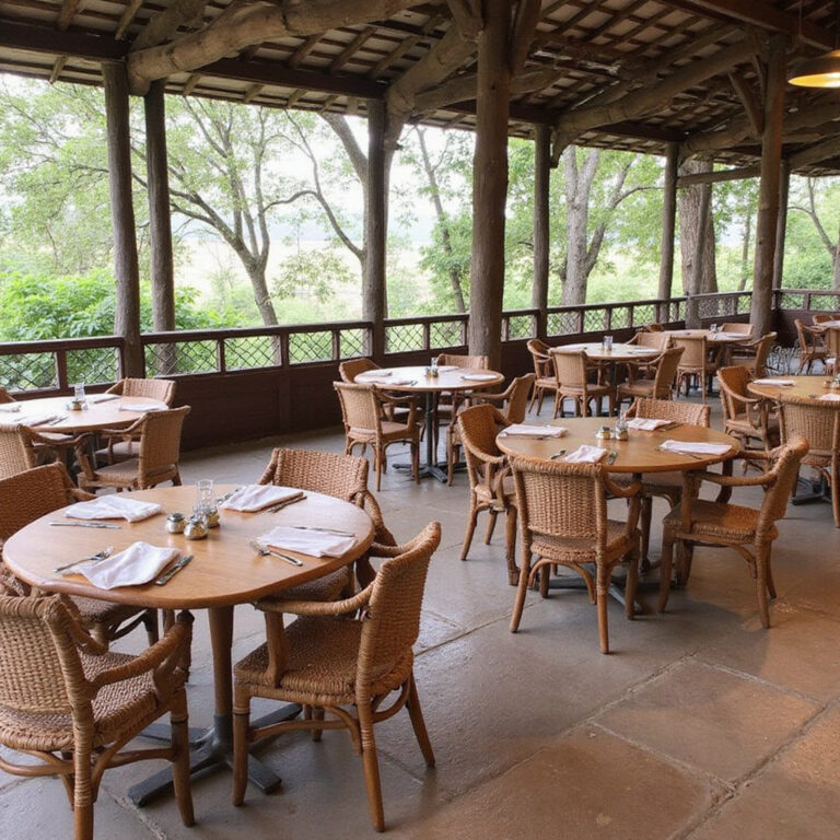 Gdzie zjeść w Jarabacoa: restauracja z tradycyjnymi daniami i widokiem na góry