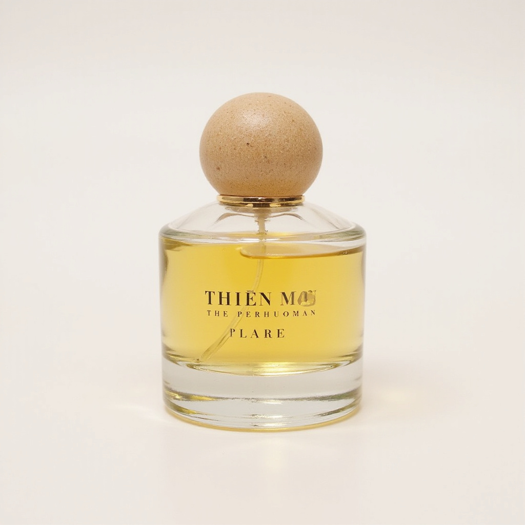 Rzeka Perfumowa w Hue z łodziami sampan na tle pagody Thien Mu