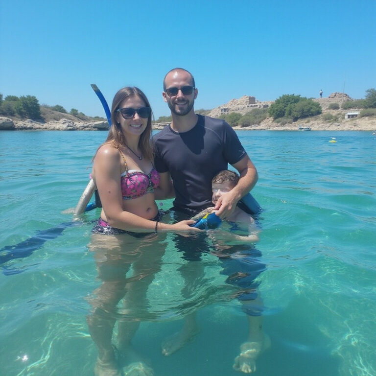 Snorkeling w Fond Ghadir - kolorowe ryby i rafy koralowe