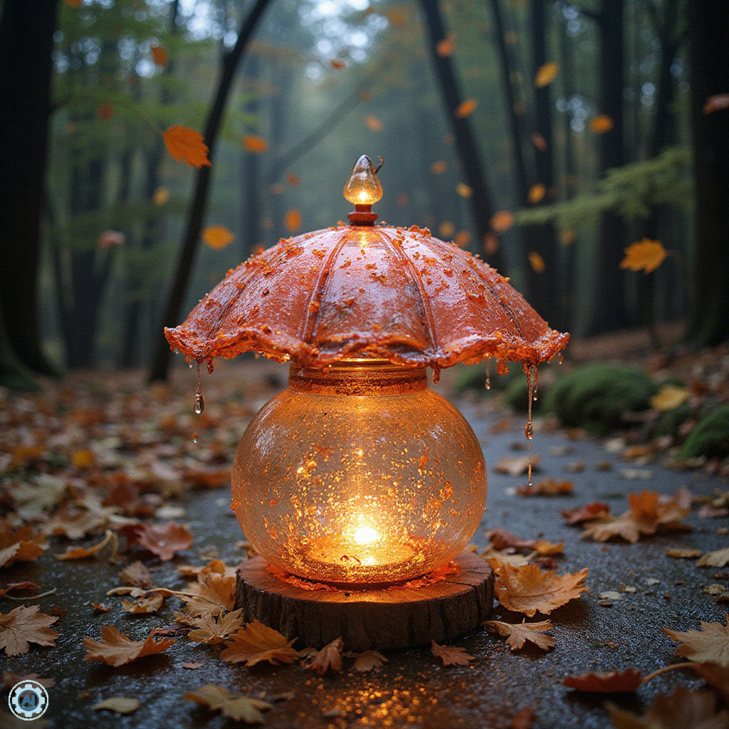 Świt w Parku Nara z jeleniami na tle mgły i złotego światła – magiczny początek dnia w Japonii