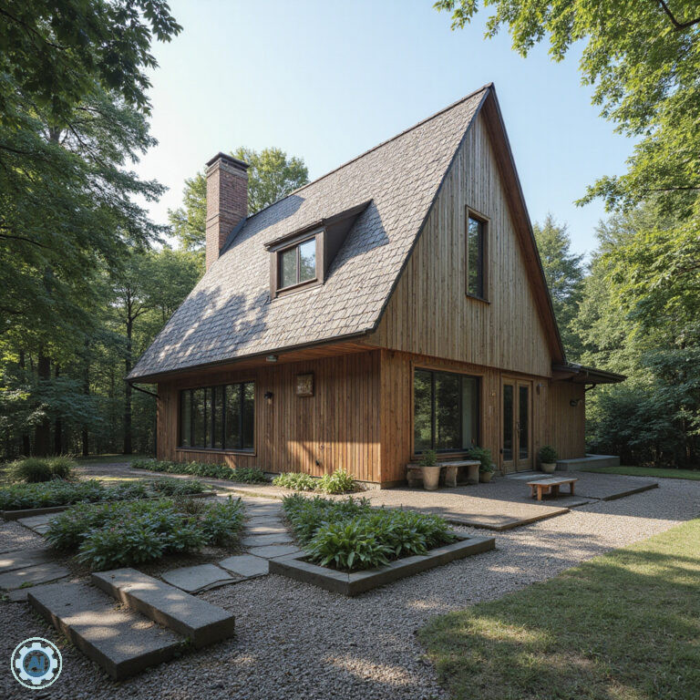 Filharmonia Szczecińska nocą z oświetloną szklaną fasadą, architektura nowoczesna