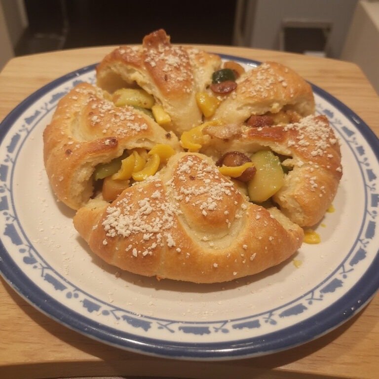 Talerz z tradycyjną kuchnią maltańską, fenkata i pastizzi na stole w restauracji w St. Julian’s