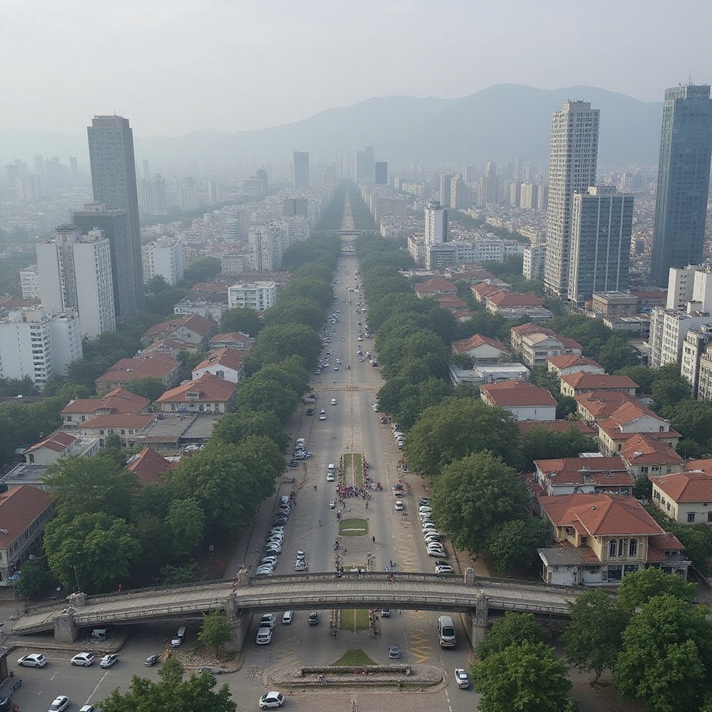 Uliczny stragan z owocami w Ho Chi Minh - miejsca, gdzie obowiązują zasady targowania się