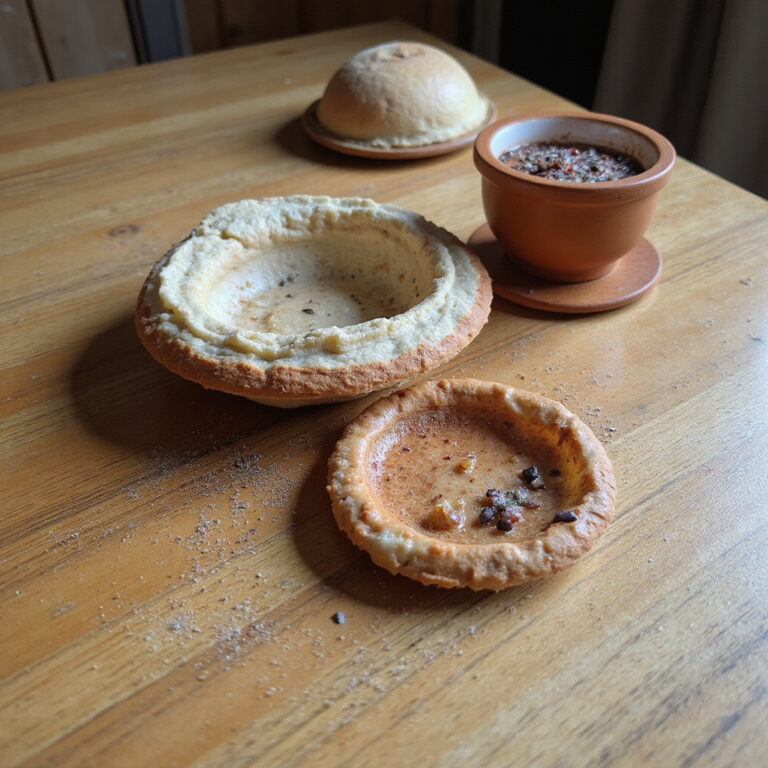Tradycyjne tajine Siwa z baraniną i daktylami na pustynnym tle