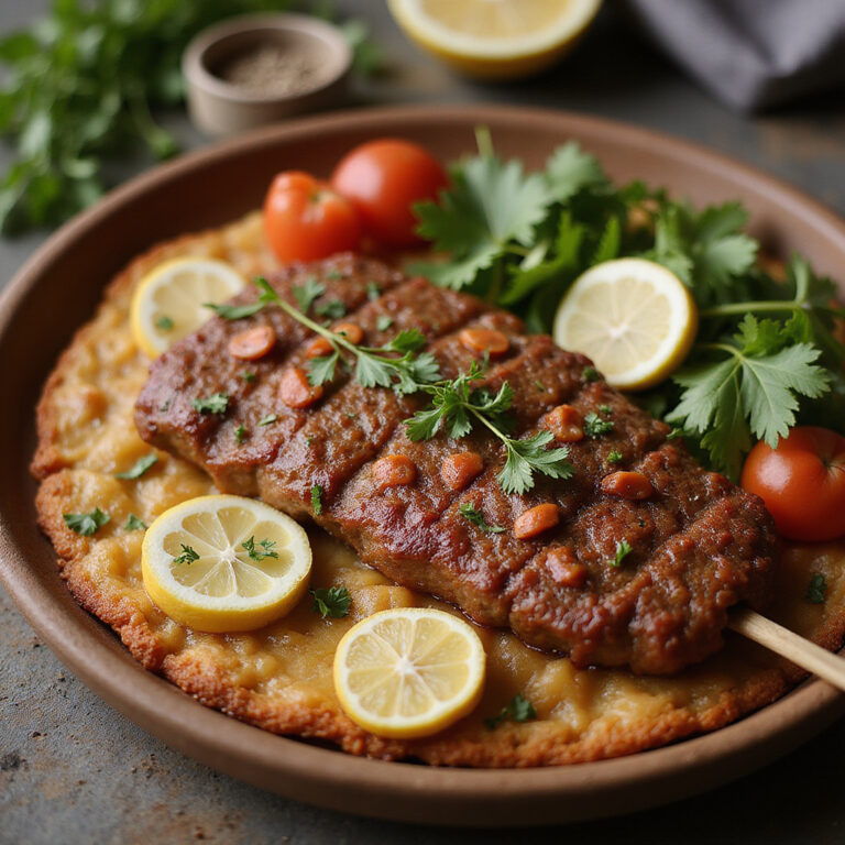 Testi kebab Kapadocja - tradycyjne danie w glinianym garnku z soczystą baraniną i warzywami