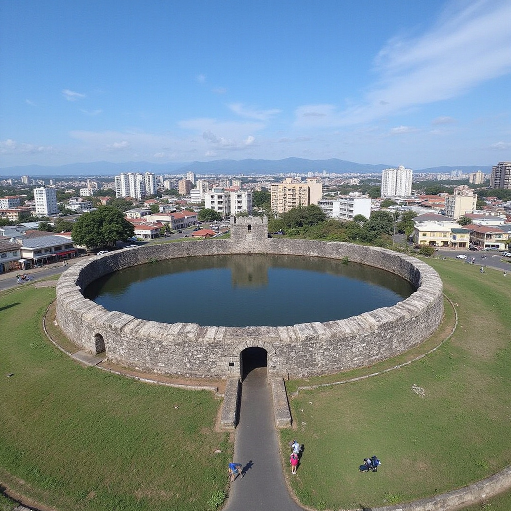 Ulica w Cebu City prowadząca do Fort San Pedro