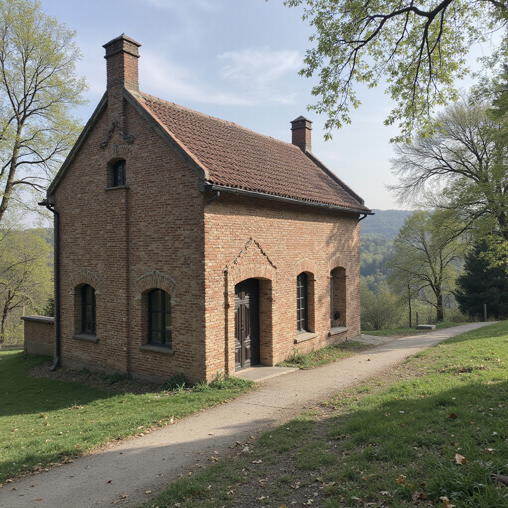 Madrycki Trójkąt Sztuki - widok na ulicę w okolicach muzeum Prado