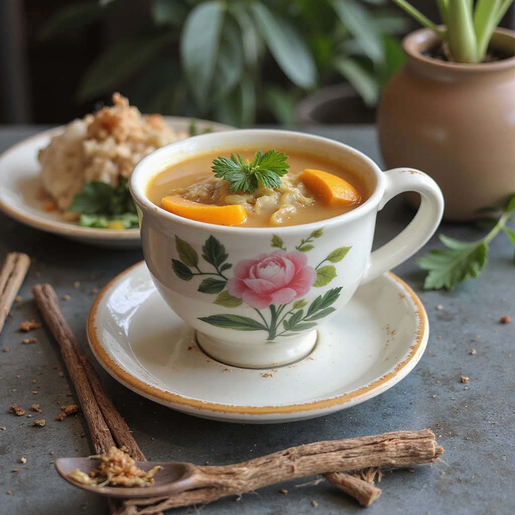 Uliczka w Hanoi z kolorowymi straganami i aromatami pho - esencja kultury Wietnamu
