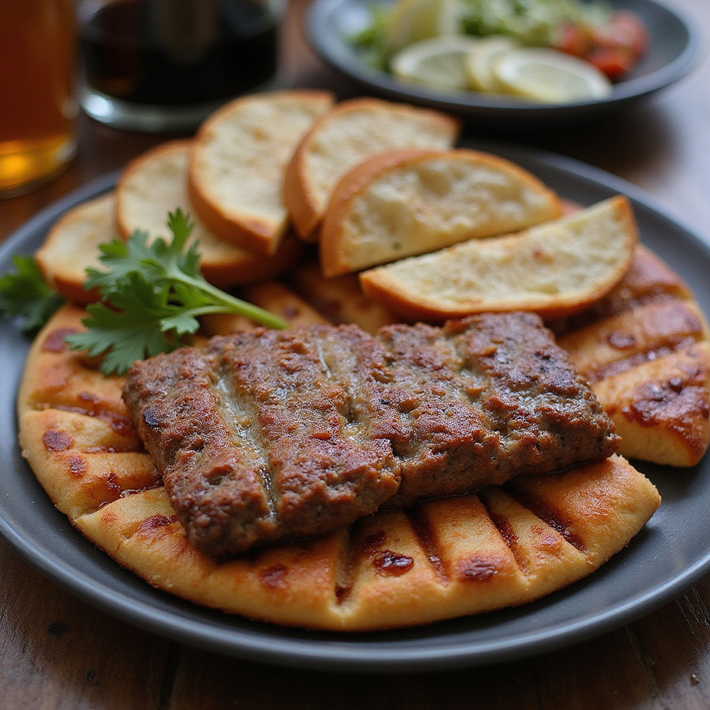 Uliczka w Kapadocji prowadząca do lokalnej restauracji serwującej autentyczny testi kebab