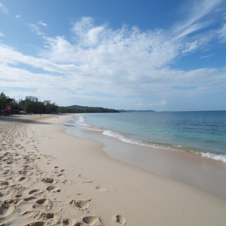 Podróż na Boracay z białym piaskiem i turkusową wodą