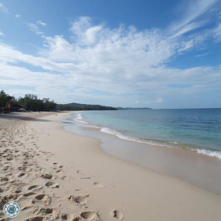 Podróż na Boracay z białym piaskiem i turkusową wodą