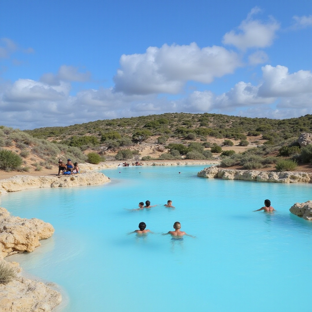 Blue Lagoon Comino – turkusowa woda i skaliste wybrzeże