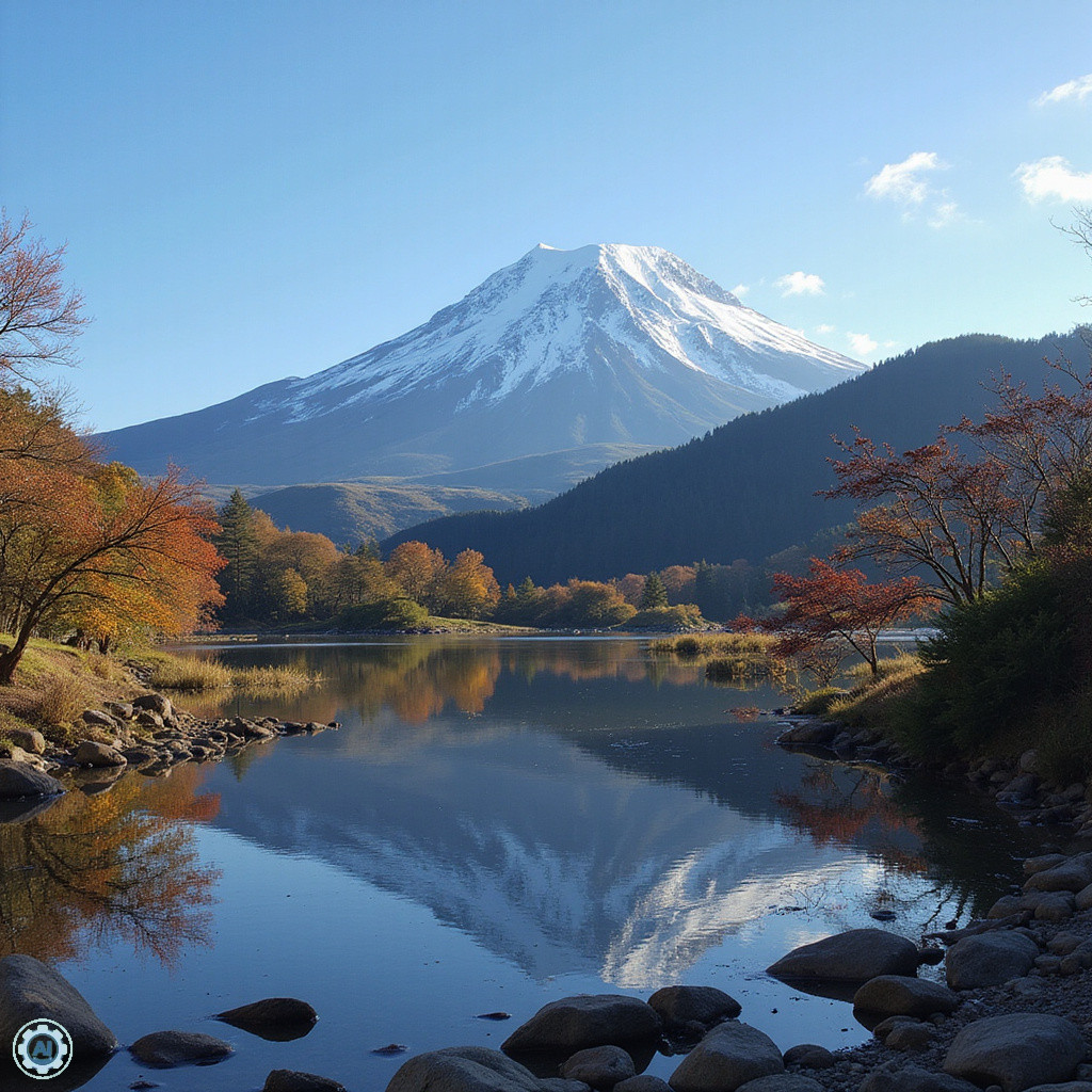 Widok na górę Fuji z jeziora Ashi w Hakone – idealna fotografia podróżnicza