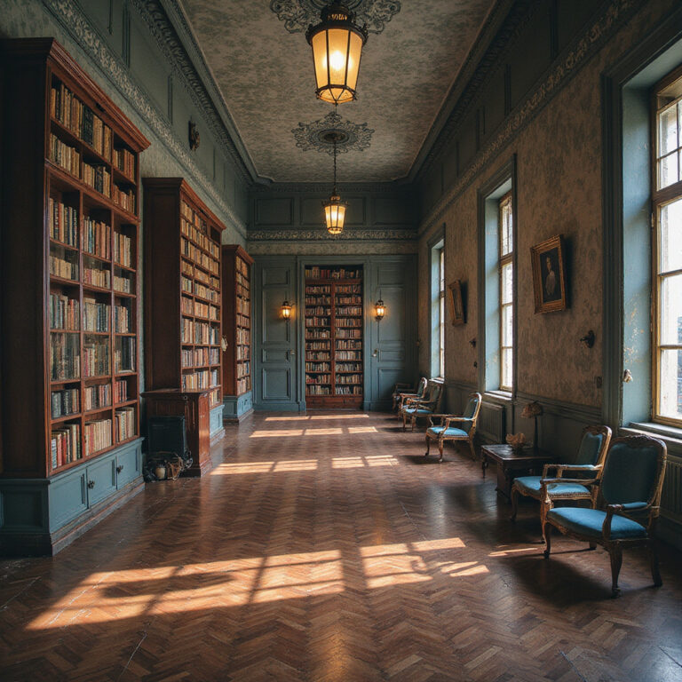 Świątynia Literatury w Hanoi z cyprysowymi drzewami i zabytkowymi stelami doktorów
