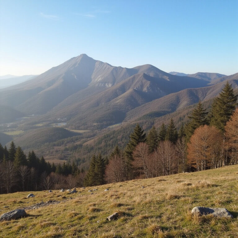 Wodospad Caledonia w Troodos – szlak wśród górskiej przyrody