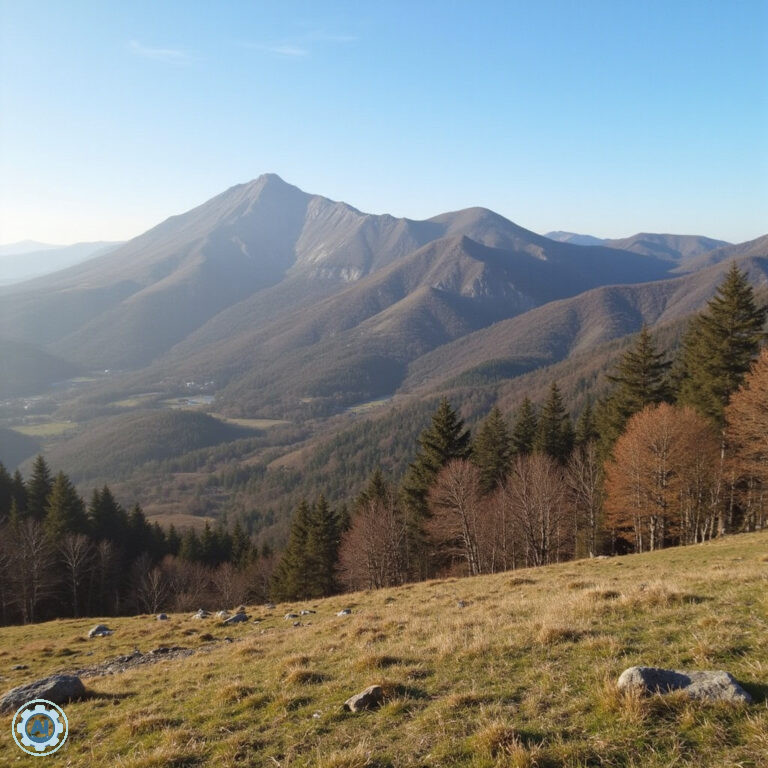 Wodospad Caledonia w Troodos – szlak wśród górskiej przyrody