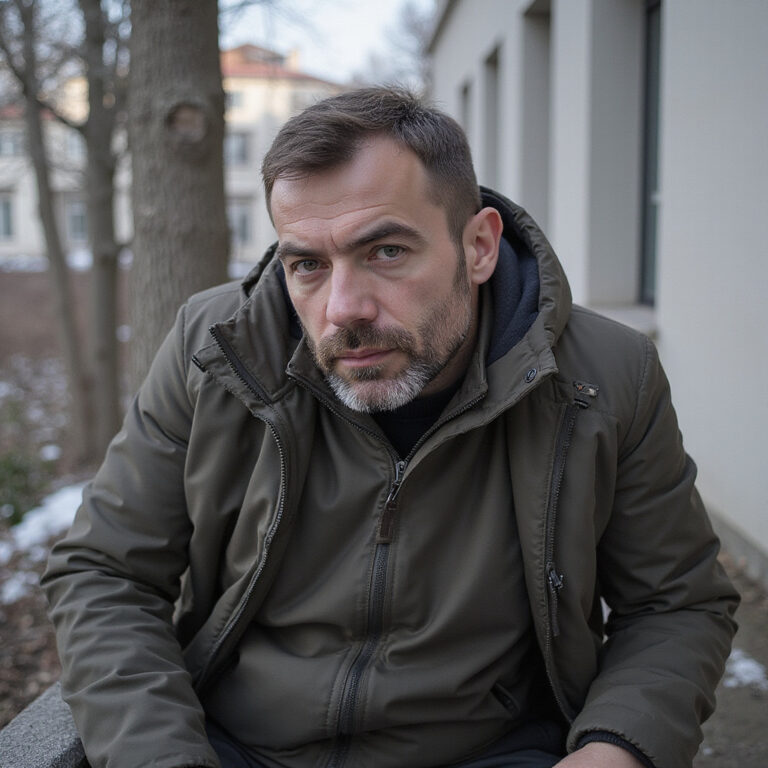 Spacer molo Brzeźno o świcie z widokiem na Bałtyk i wschodzące słońce