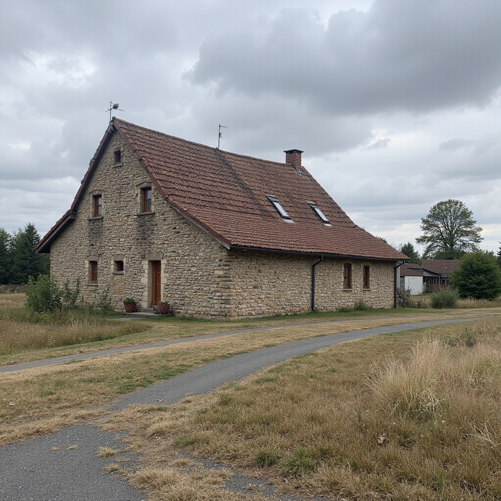 Widok na mury Zamku Osaka z bliska, pokazujące detale kamiennej konstrukcji