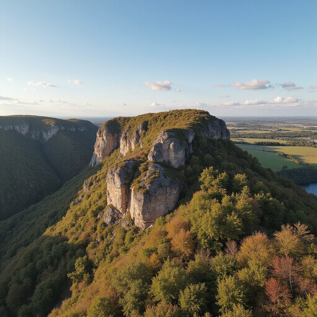 Panorama Sewilli z tarasu Giraldy, ukazująca dachy miasta i rzekę Gwadalkiwir