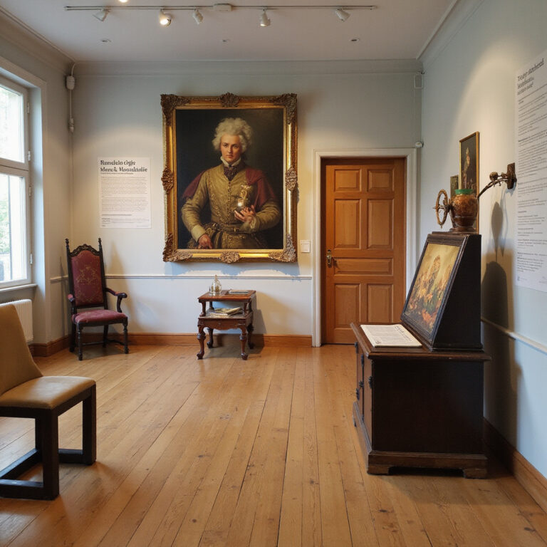 Sala mapowa w Muzeum Kapitulacji Reims, gdzie podpisano akt kapitulacji III Rzeszy