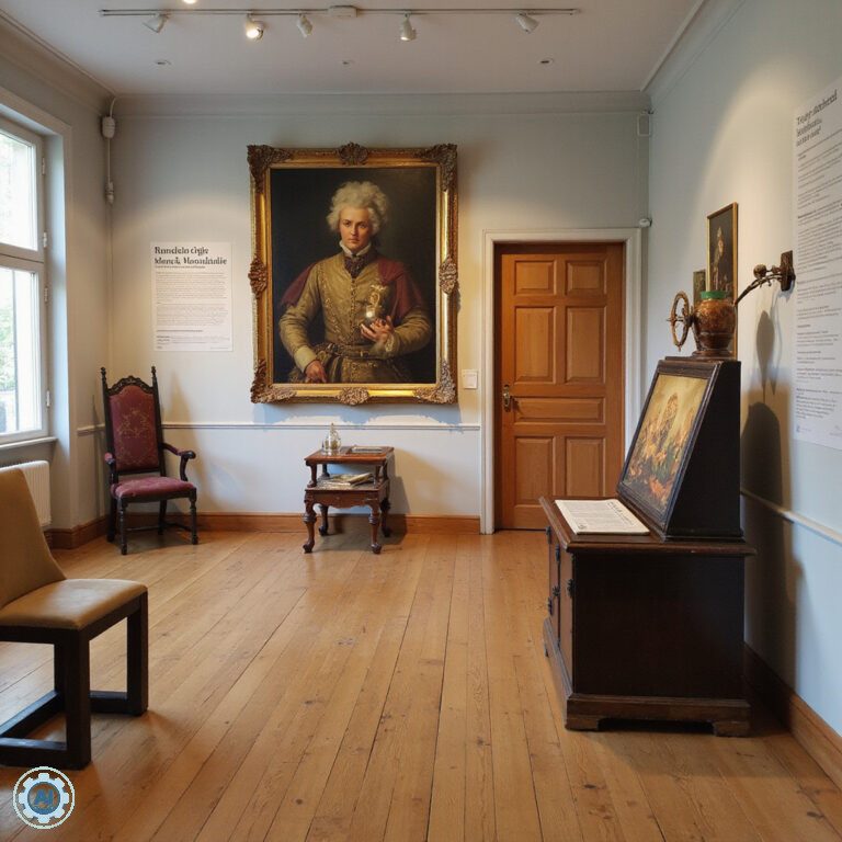 Sala mapowa w Muzeum Kapitulacji Reims, gdzie podpisano akt kapitulacji III Rzeszy