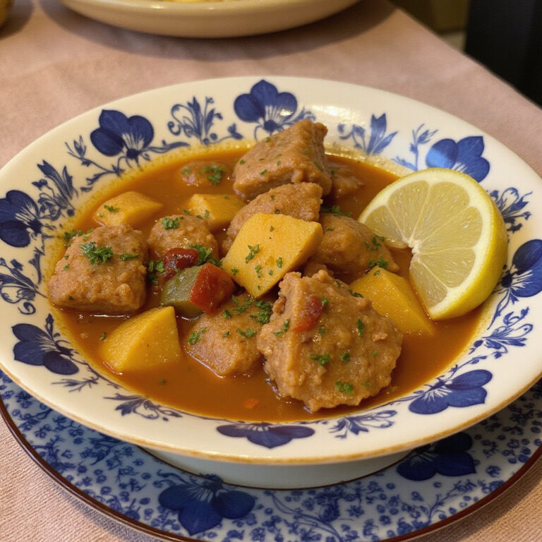 Tradycyjna tunezyjska kuchnia z widokiem na morze – tajine i świeże przyprawy