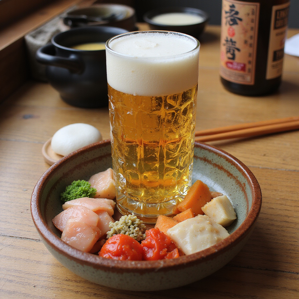 tradycyjne hanami pod drzewami wiśni, piknik z sake i bento