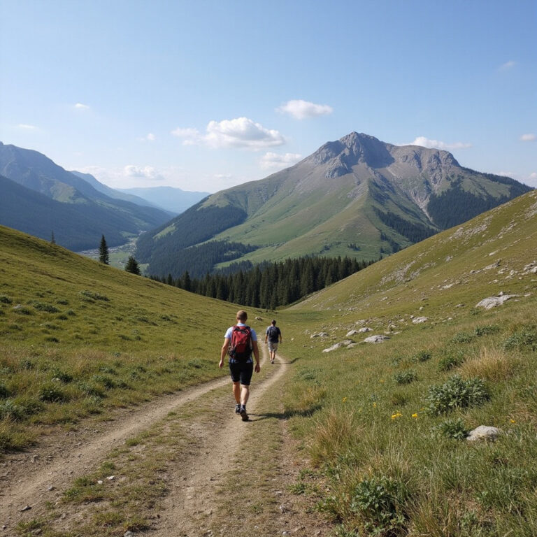 Trekking w Dolinie Kerio z widokiem na klify i sawannę