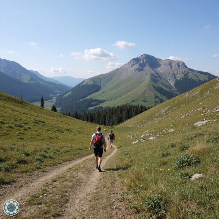 Trekking w Dolinie Kerio z widokiem na klify i sawannę