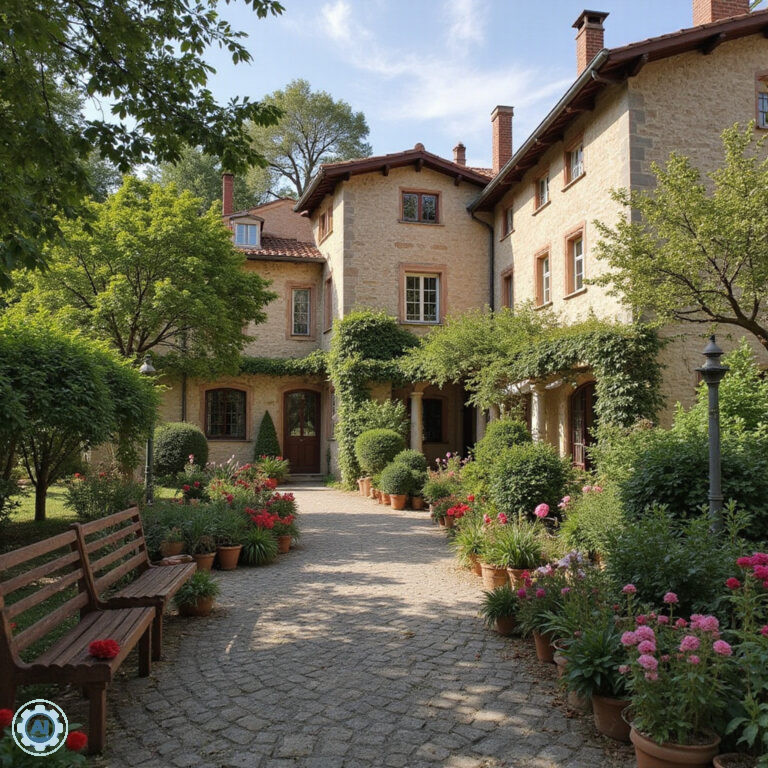 Ulica w Weronie z widokiem na Casa di Giulietta, romantyczne miasto i zabytki