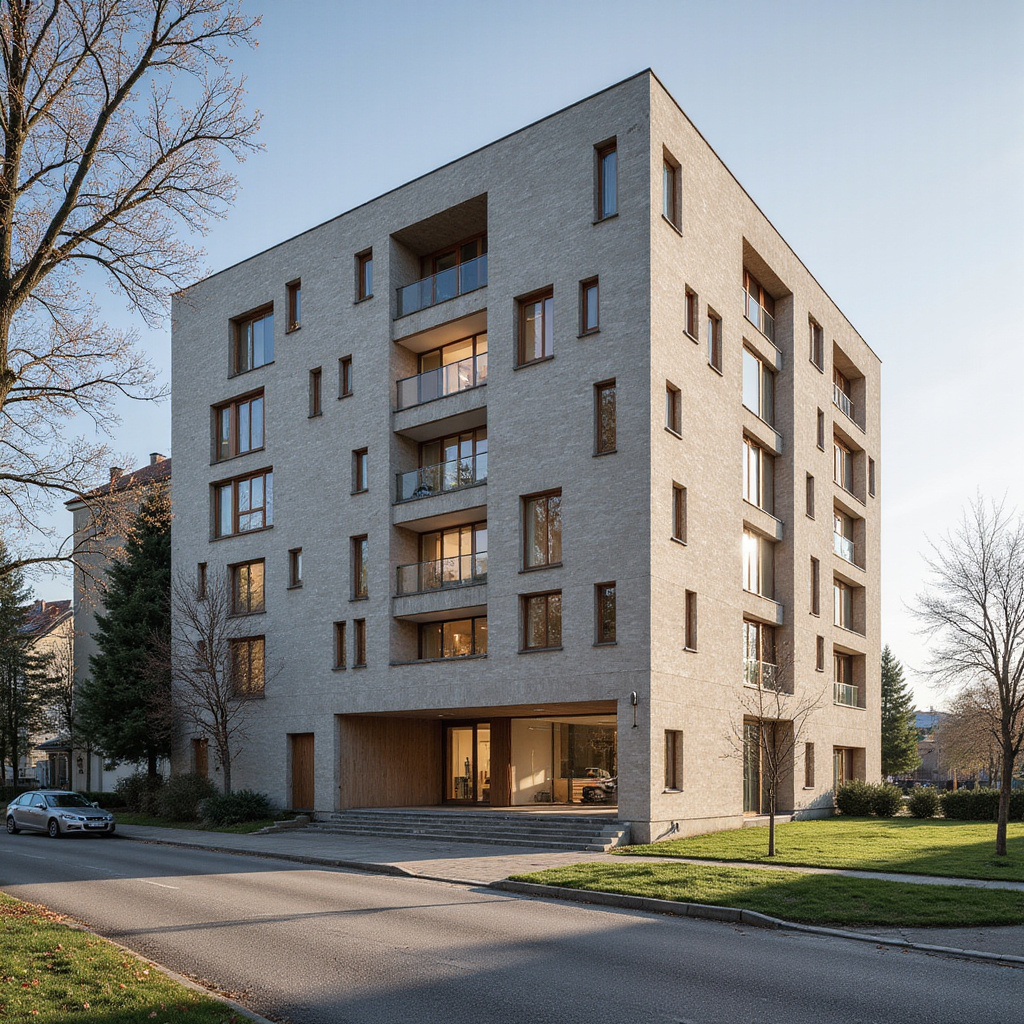 Ulica w Ostrawie z widocznymi secesyjnymi detalami architektonicznymi