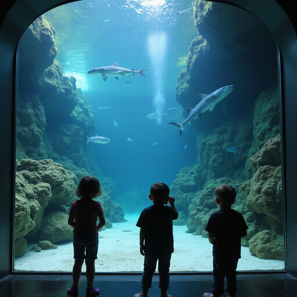 Interaktywna wystawa dla dzieci w Shedd Aquarium, edukacja morska w praktyce