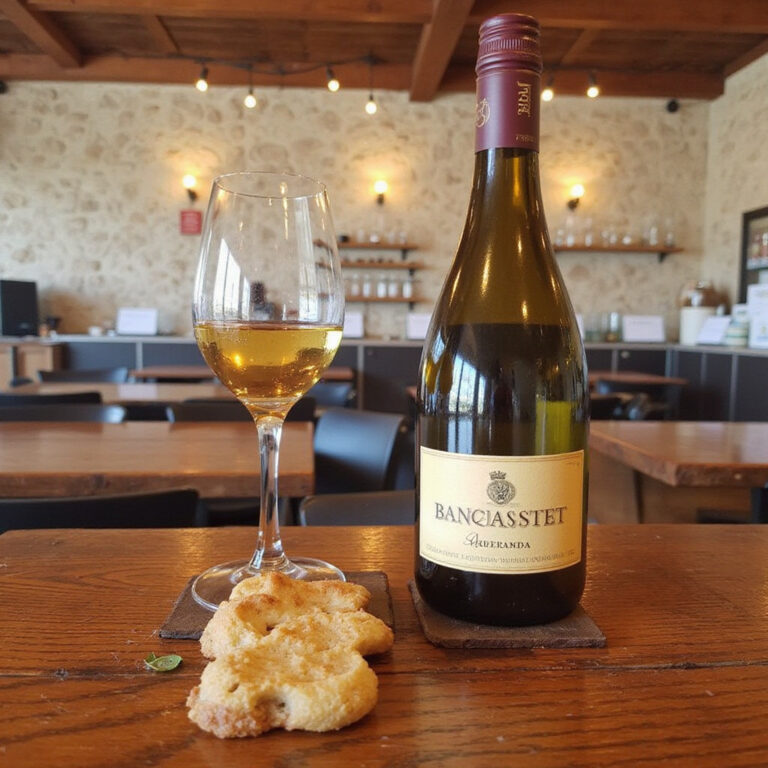 Tradycyjny bar Bodegas Castañeda w Granadzie z beczkami wina i tapas