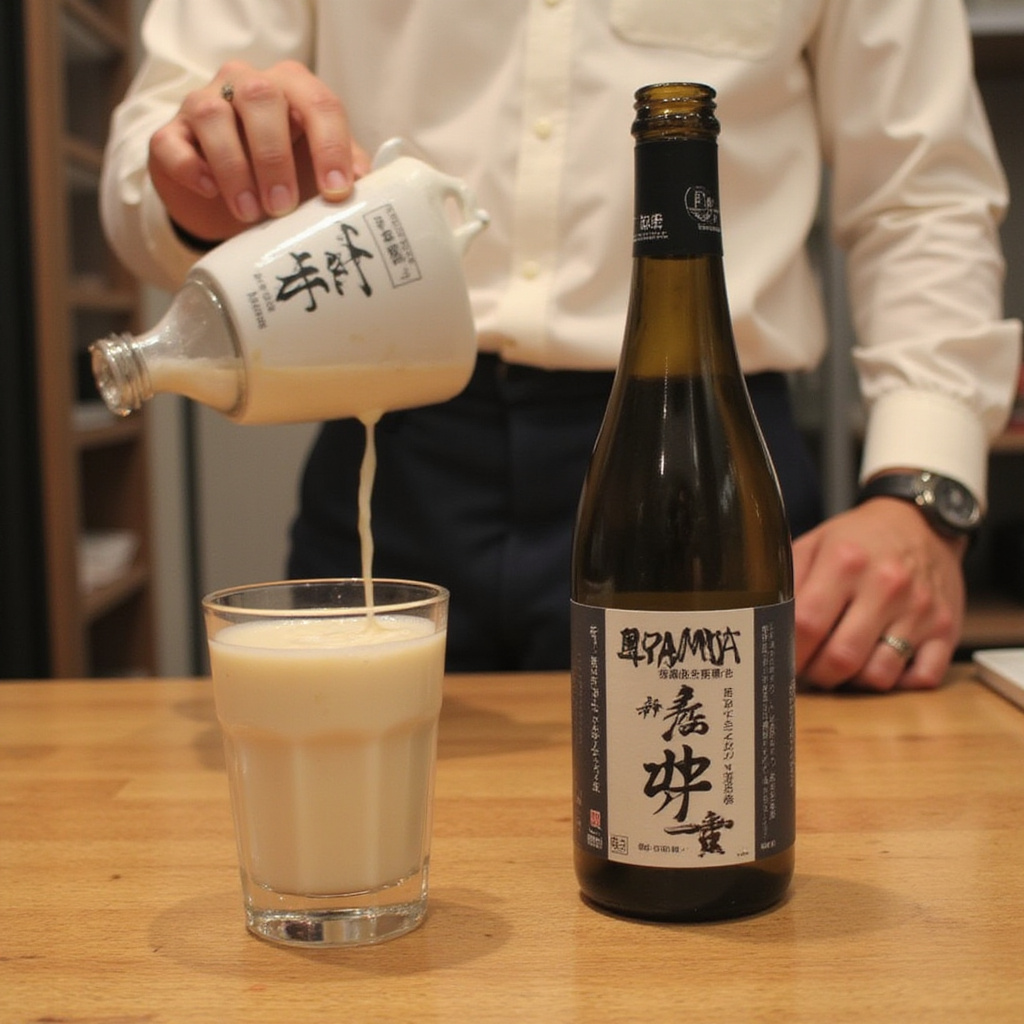 Degustacja sake w Nara w tradycyjnej japońskiej tawernie