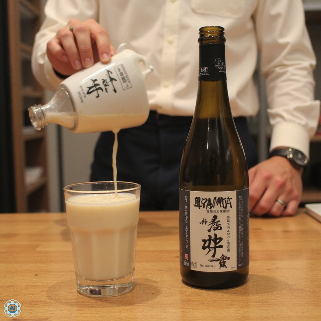 Degustacja sake w Nara w tradycyjnej japońskiej tawernie