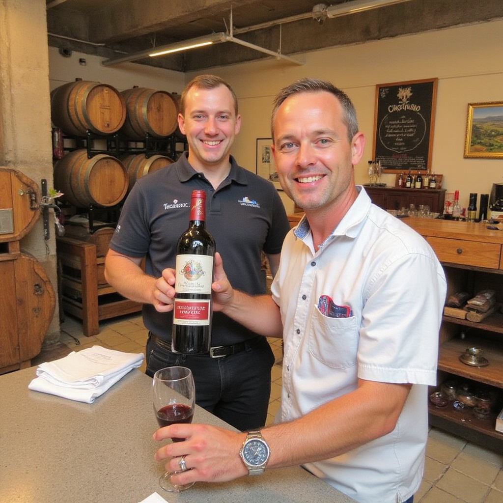 degustacja win w tradycyjnej bodega na Majorce