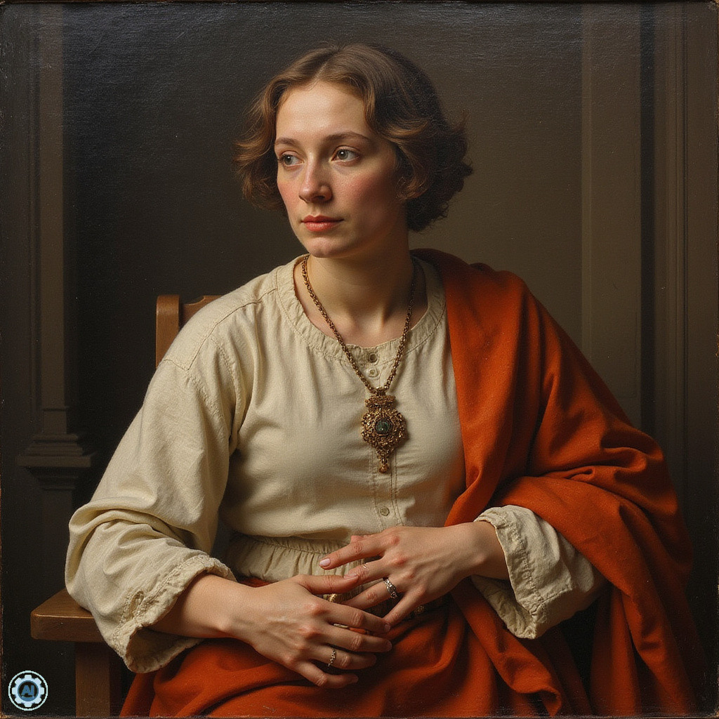 Detal obrazu Caravaggia w Uffizi - światłocień i emocje w sztuce baroku