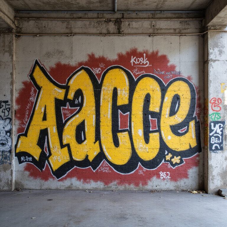 Industrialne mury Testaccio z graffiti i tradycyjne rzymskie trattorie