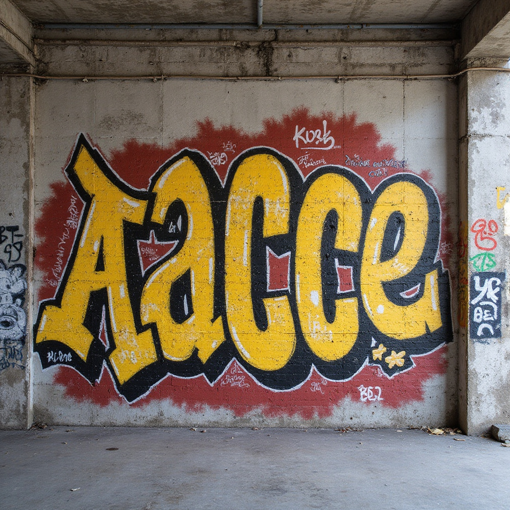 Industrialne mury Testaccio z graffiti i tradycyjne rzymskie trattorie