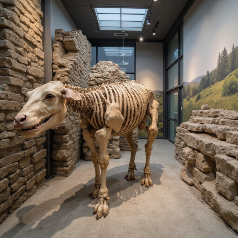 Muzeum Historii Naturalnej w Heraklionie - fascynujące eksponaty przyrodnicze i ukryte muzea Heraklionu