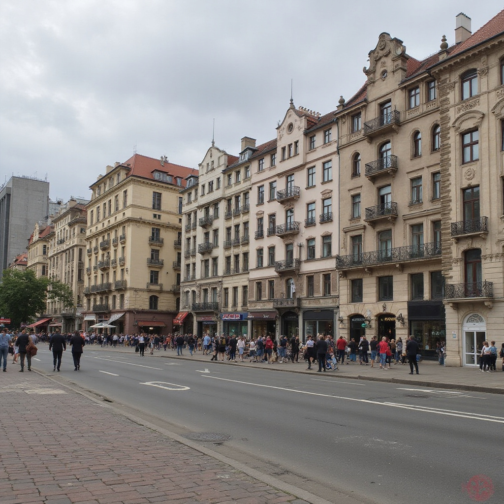 Mężczyzna nalewający sidrę z wysokości w tradycyjnej sidrerii w Bilbao