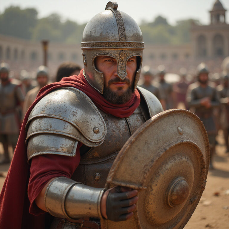 Podziemne korytarze amfiteatru w El Jem, gdzie gladiatorzy czekali na walkę