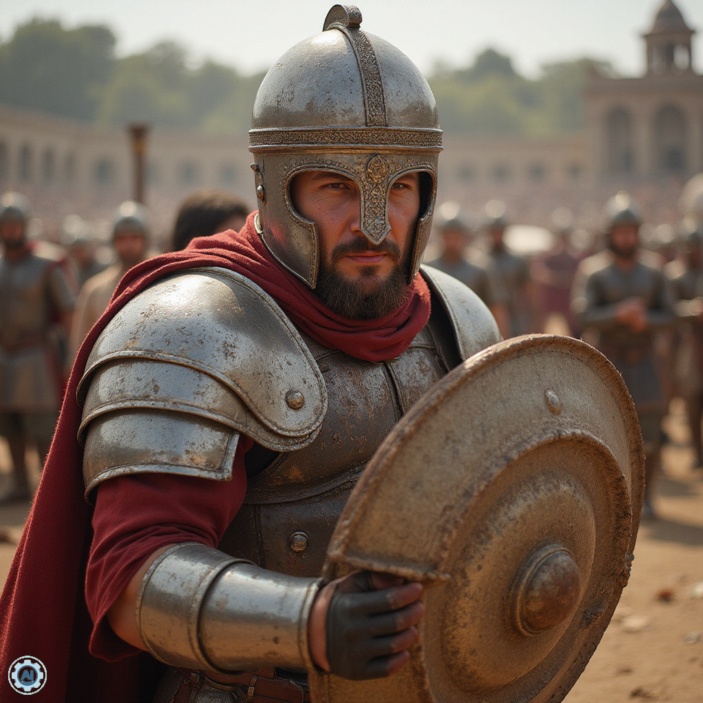 Podziemne korytarze amfiteatru w El Jem, gdzie gladiatorzy czekali na walkę