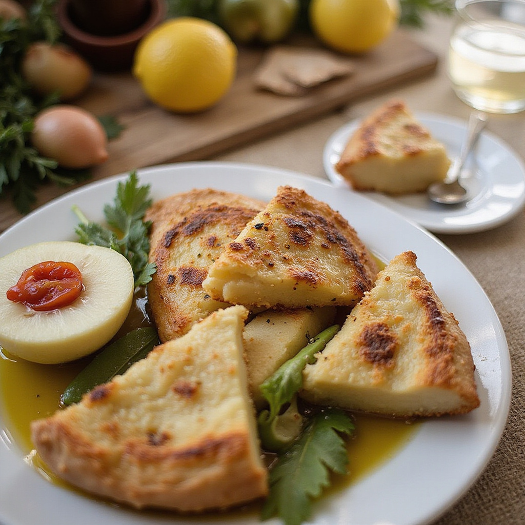 Rodzinni producenci na targu Korčuli sprzedają świeże oliwki i sery