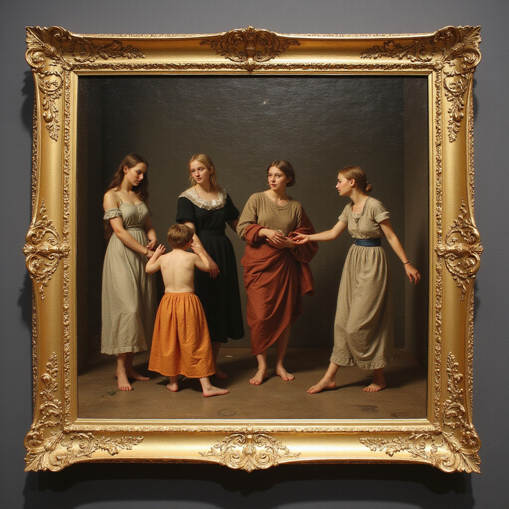 Wnętrze Galerii Uffizi z rzadko odwiedzaną salą niemieckiego renesansu
