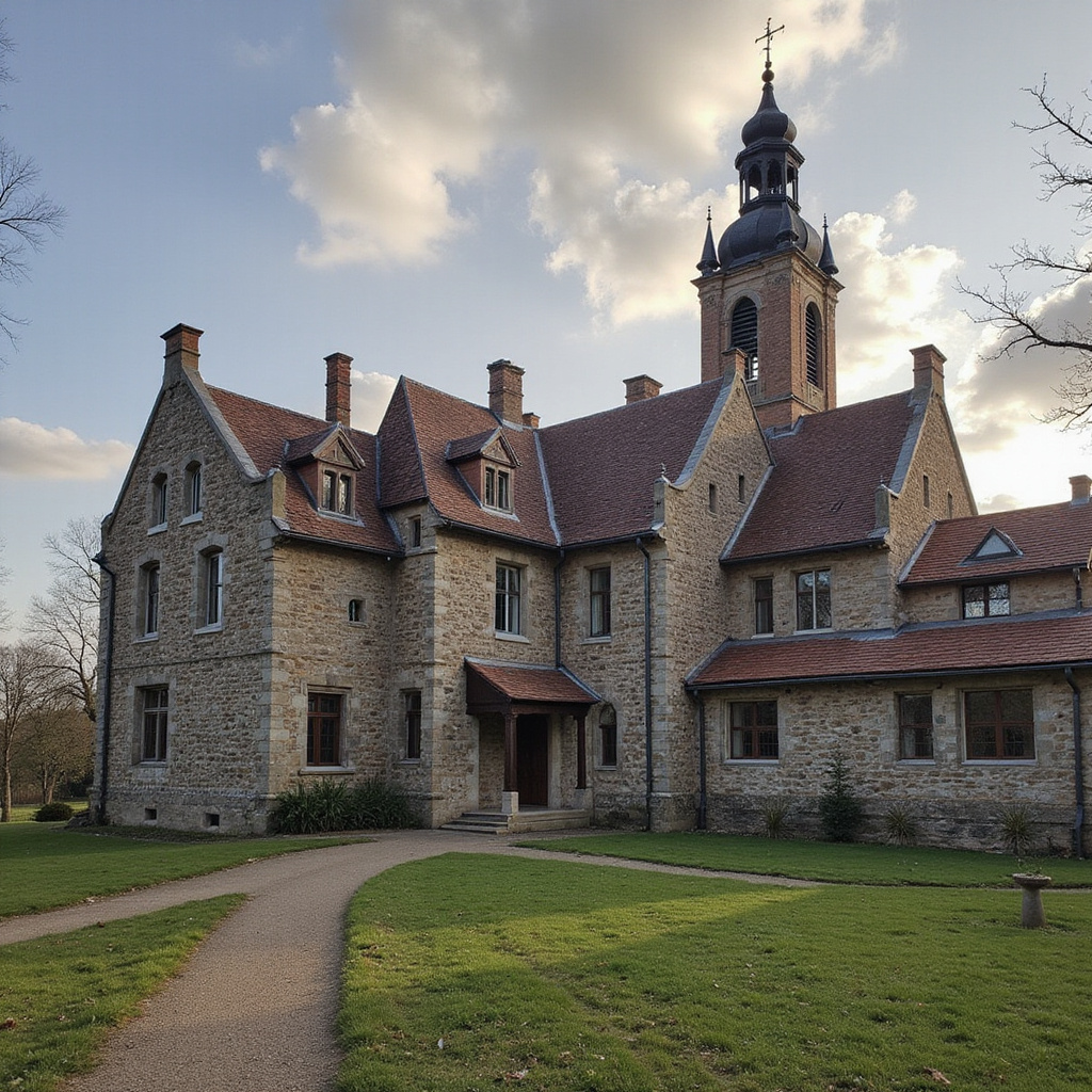Wnętrze Sali Zgromadzeń w Domu Bractwa Czarnogłowych, historyczne detale