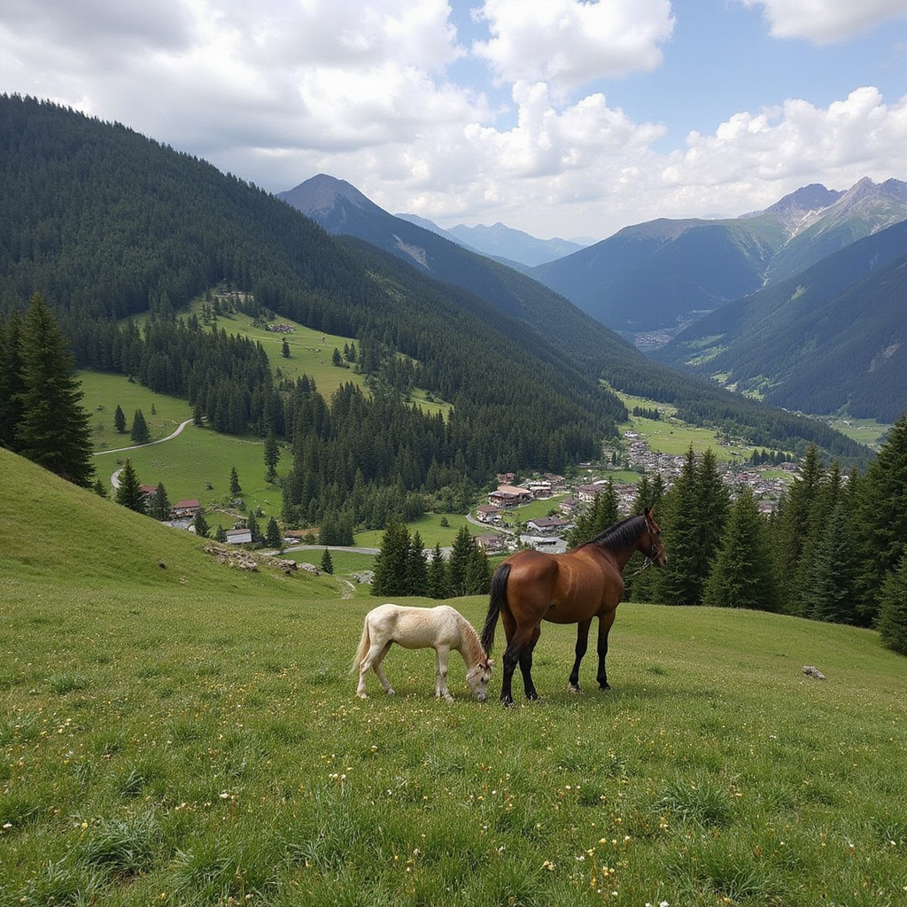 Stół zastawiony regionalnymi potrawami jako odpowiedź na pytanie gdzie zjesc Zakopane.