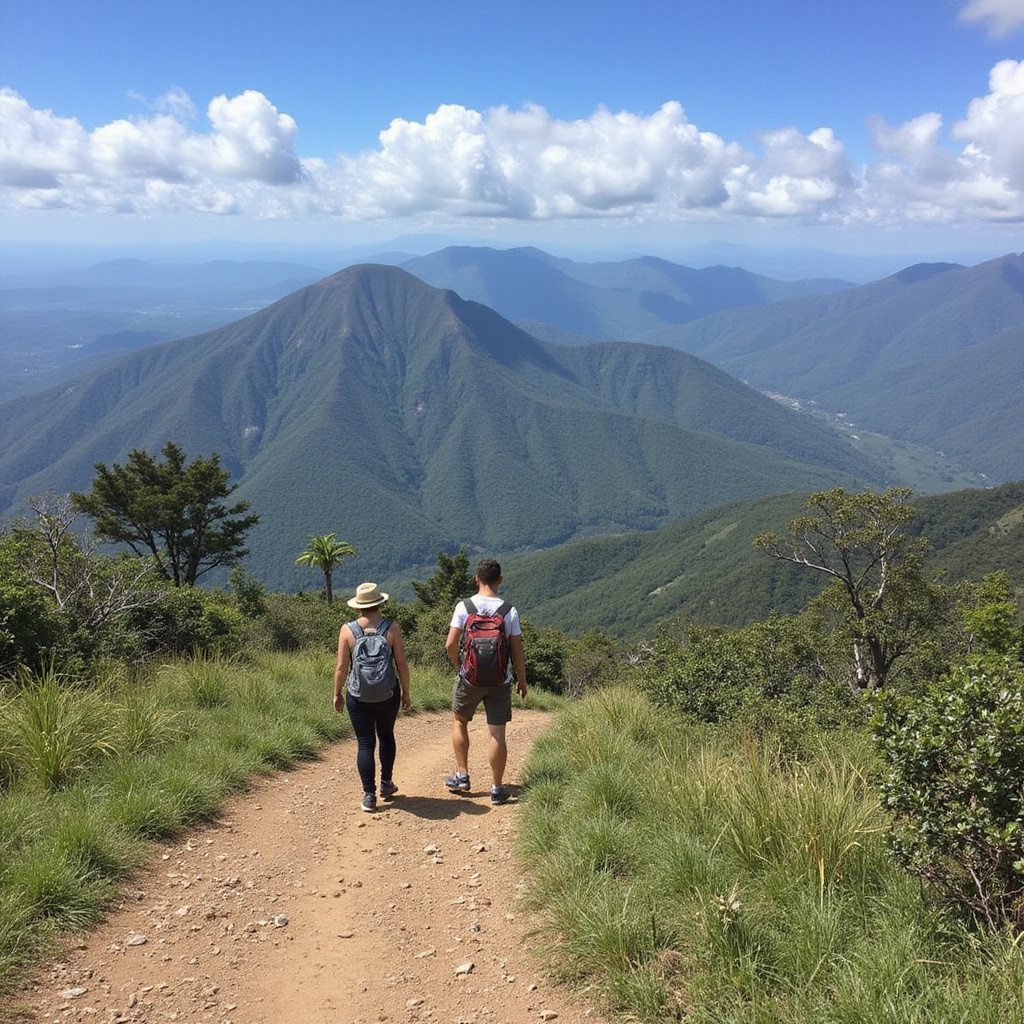 Trekking w Parku Narodowym Phu Quoc przez bujny las deszczowy
